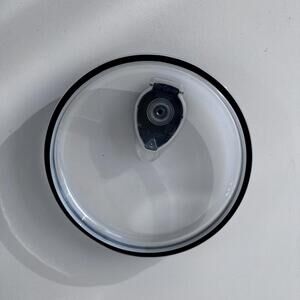 Our Place Pro Salad Spinner - Blue Colander Basket & Air-Cover Lid NWOT